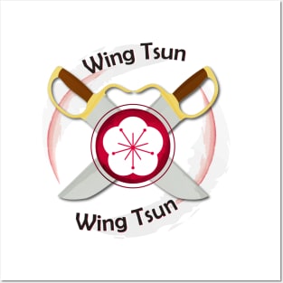 Wing Tsun kung fu Posters and Art